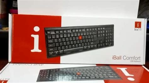 IBall Keyboards Price in India 2021 .
